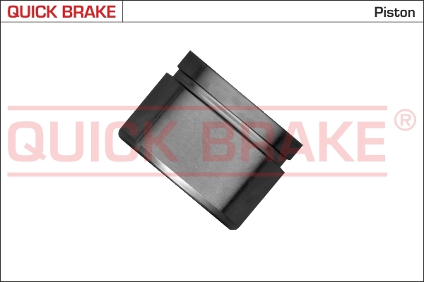 Piston, brake caliper